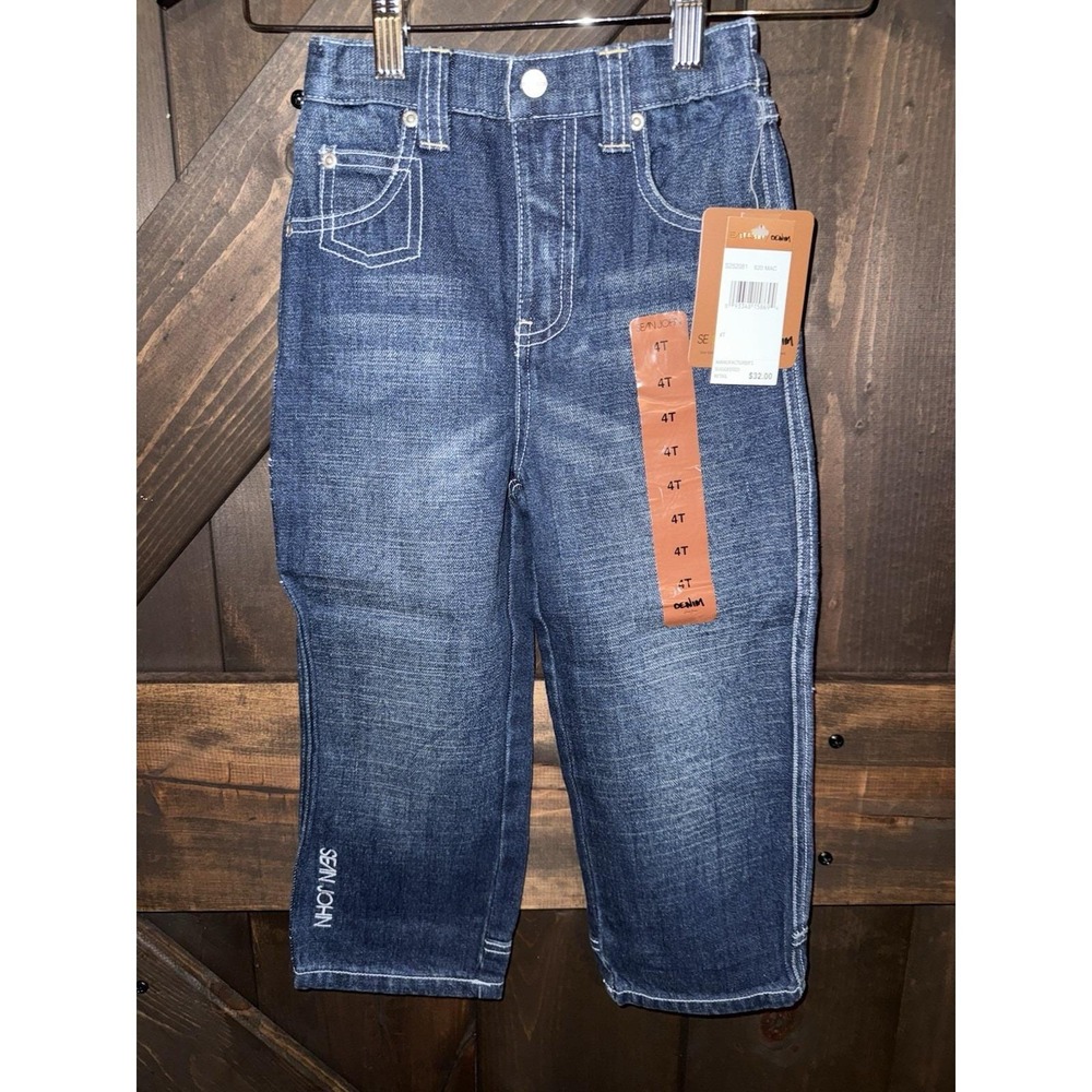 Vintage Y2K Sean John NEW Carpenter Jeans baggy Boys 4T‎ Kids Toddler